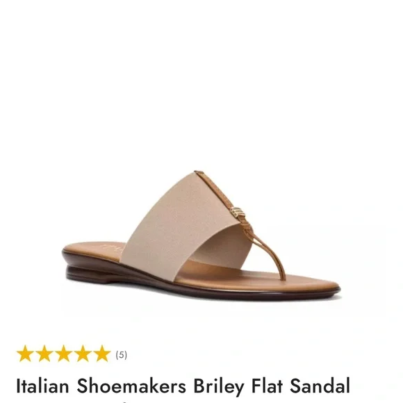 NWT Italian Shoemakers “Briley” sandals, size 7 - Picture 2 of 8